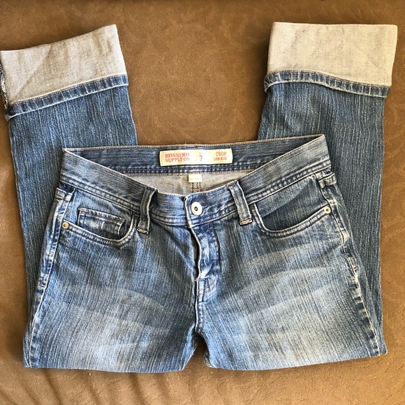 Mossimo Capri Jeans - Picture 2 of 5